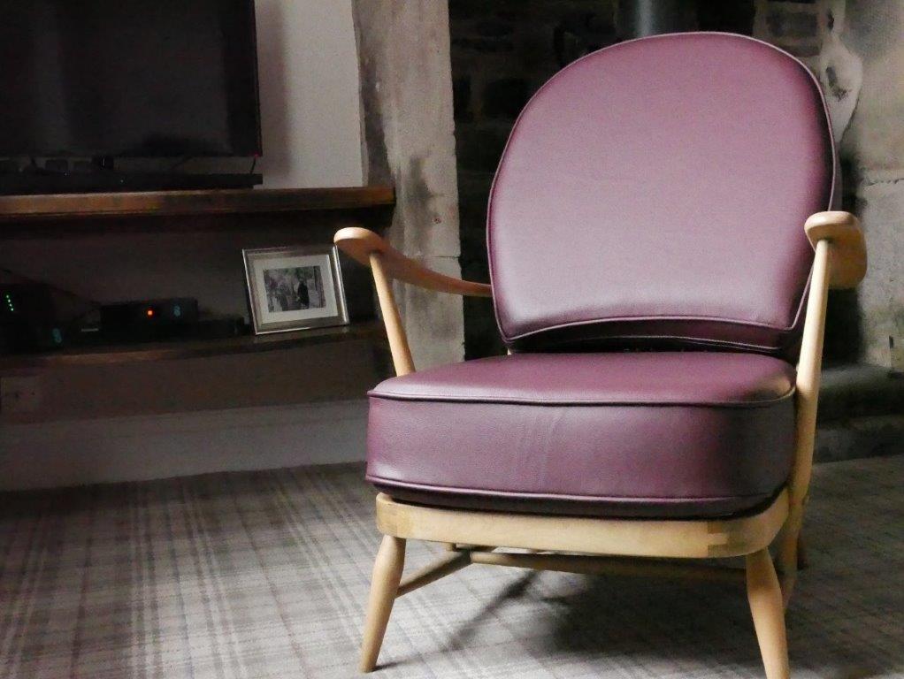 Ercol 203 in Leather?