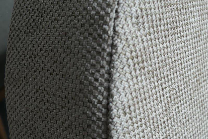 Our new Bright Weave Oat fabric