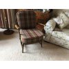 Ercol 334 Seat &  Back Cushions  Porter & Stone Balmoral Heather with self piping