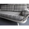 Ercol 355 Studio Couch Dove Grey Complete set of Cushions and Covers 