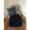 Ercol 203 Seat Cushion only in Transept Blue