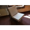 Ercol 427 Seat and Back Cushions Herringbone Ivory
