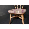 Ercol 365 Dining Seat Cushion and Cover in Porter and Stone Balmoral