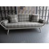 Ercol 355 Studio Couch Dove Grey Complete set of Cushions and Covers with Bolsters