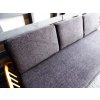 Ercol 355 Studio Couch Galgate Grey Complete set of Cushions and Covers
