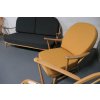 203 Chair and 2 seater settee in Venus Melon