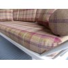 Ercol 355 Studio Couch Heather Complete set of Cushions and Covers including bolsters & scatters