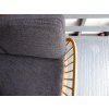 Ercol 355 Studio Couch Galgate Grey Mattress and Cover
