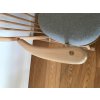 Ercol 315 Grandfather Rocker Seat only in Light Grey 