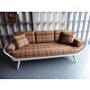 Ercol 355 Studio Couch Heather Complete set of Cushions and Covers including bolsters & scatters