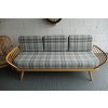Ercol 355 Studio Couch Dove Grey Mattress +bolsters