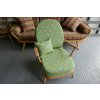 Ercol 203 Seat and Back Cushion in Camira Recycled Honecomb Swarm
