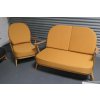 203 Chair and 2 seater settee in Venus Melon