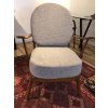 Ercol 204 Seat and Back Cushion in  Mushroom Taupe