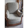 Renaissance High Back Model 1068 Chair & Low Back Settee 