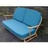 Ercol 355 Studio Couch Complete with foam and Candlewick covers.
