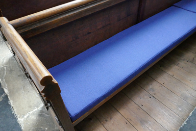 News - Church Pews Cushions 2009