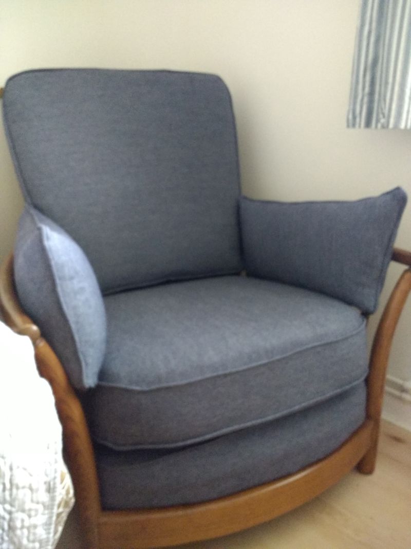Renaissance High Back Model 1068 Chair Seat Cushion & Cover