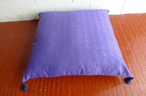 Purple Mirage Floor Cushion 36 x 36 inches