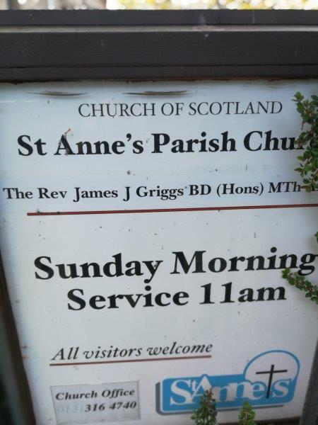 St Anne's Church, Corstorphine, Edinburgh