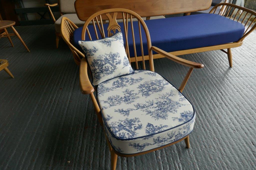 Toile de-Jouy  Blue from Marson Imports