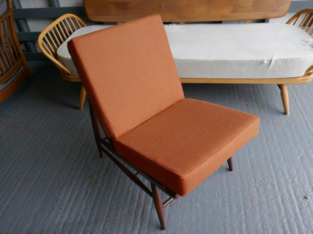 Ercol 427 Seat and Back Cushions 92% Wool Terra Cotta Velcro
