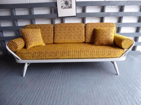 Ercol 355 Daybed/ Studio Couch Covers Customers own Fabric