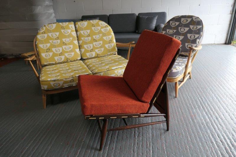Out this week, Ercol 427 settee in our Two to Tango fabric