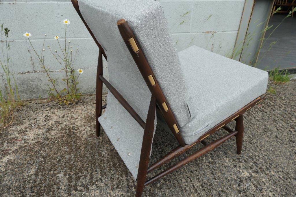 Ercol 427 in Light grey, out today 10th June
