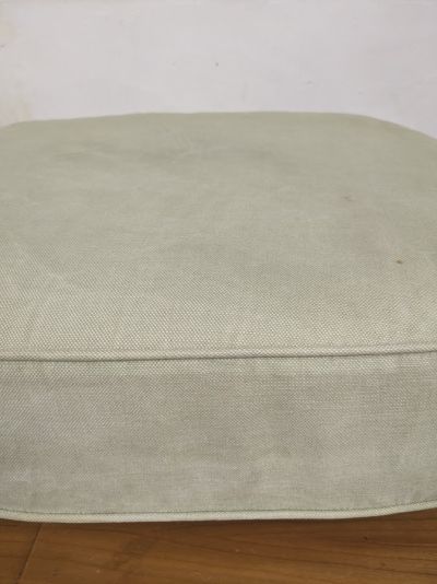 Big Green Renaissance Chair Cushion foam only out today