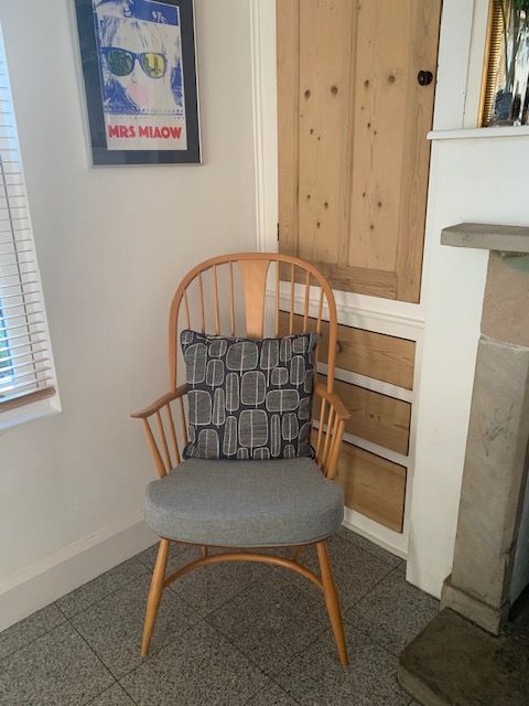 Ercol 472 Chairmakers Chair & 912 in Rocker Version