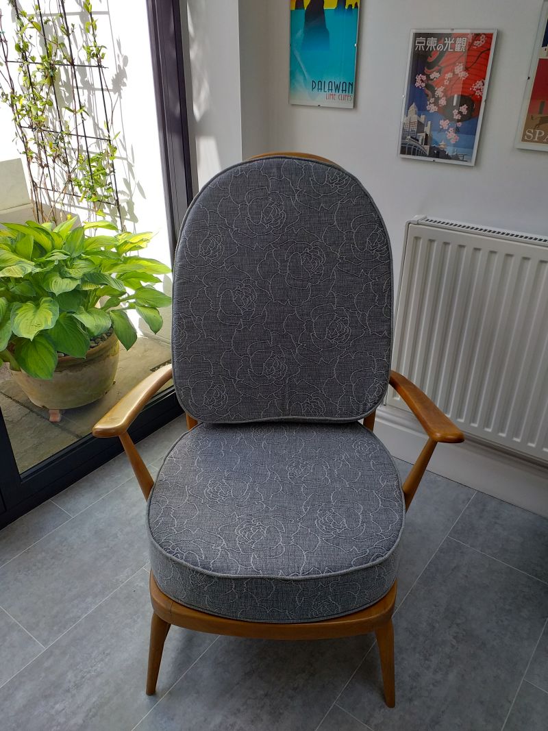 Ercol 609 Chair, rarer than rare