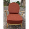 Ercol 203 in this Terra Cotta fabric out on 3rd June