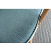 Ercol Evergreen 835 Seat cushion only in Teal upholstery fabric