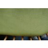 Ercol 355 Studio Couch Bay Leaf Green Velvet Complete set of Cushions and Covers