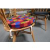 Ercol 365 Dining Seat Cushion and Cover in Funtime Time
