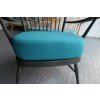 Ercol 477/478 Seat Cushion Queen's Blue 100% wool