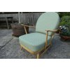 Ercol 203 Seat & Back cushions in Ross Fabric Faremont Lattice Celadon 