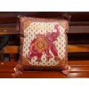 Red Elephant Scatter Cushion