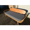 Ercol Daybed- Studio Couch cushions only in Westminster Red