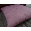 Massive Floor Cushion 36 x 36 inches  Pastel Floral Pink