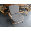 Ercol 334 Seat &  Back Cushions  Eccleshill Grey