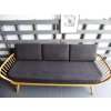 Ercol 355 Studio Couch Galgate Grey Complete set of Cushions and Covers