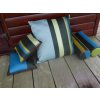 Maharam Big Stripe Floor Cushion Set