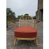 Ercol 203 in this Terra Cotta fabric out on 3rd June
