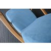 Ercol 203 Seat & Back Cushions in Suede Duck Egg Blue