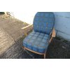 Ercol 203 Seat & Back cushions in Regal Blue Gold