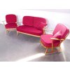 Ercol 334 Seat &  Back Cushions  Ross Fabrics Pimlico Rouge SR 16022