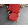 Ercol 203 Seat and Back Cushion in Galgate Red