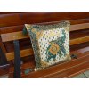 Green Elephant Scatter Cushion